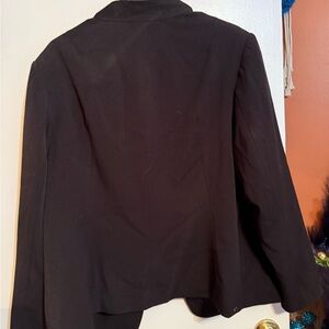 Classic Black Women's Blazer